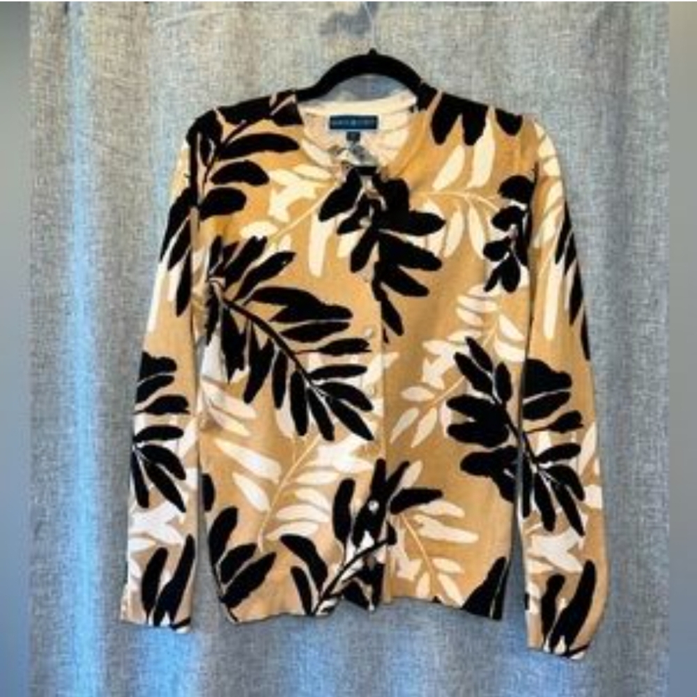 Karen Scott Cardigan Small‎